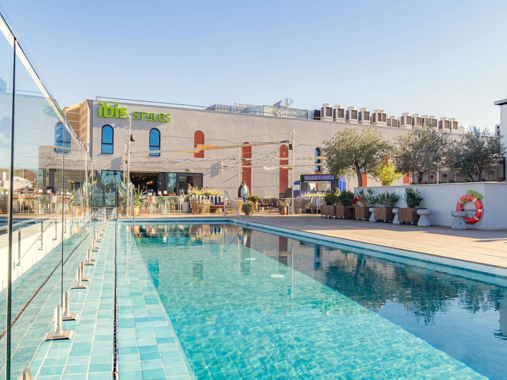 Ibis Styles Sevilla City Santa Justa Экстерьер фото